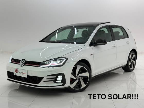 VOLKSWAGEN GOLF 2.0 TSI GTI 16V TURBO GASOLINA 4P AUTOMÁTICO VOLKSWAGEN GOLF 2.0 TSI GTI 16V TURBO GASOLINA 4P AUTOMÁTICO